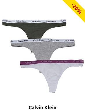 Calvin Klein Damen-Slips, 3er-Pack, schwarz + weiss + fuchsia