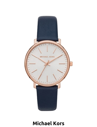 Michael Kors Damenuhr, schwarz