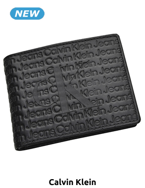 Calvin Klein Jeans Brieftasche «Maxime», schwarz