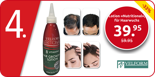 Velform Lotion «Nutritional», für Haarwuchs
