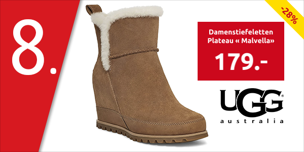 UGG Damenstiefeletten Plateau « Malvella», braun