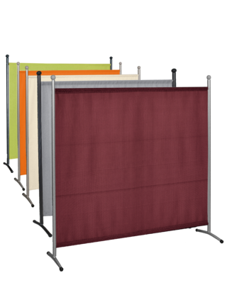 Paravent, Masse total 178 x 178 cm