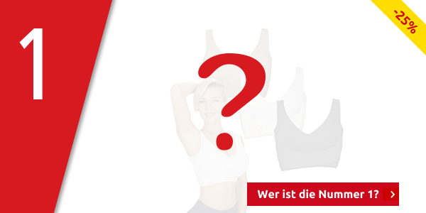 Comfortisse Push-up Bra BH, 3 Stück