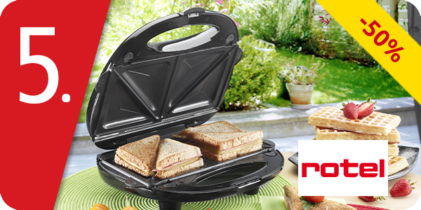 Toaster von Rotel 3 in 1