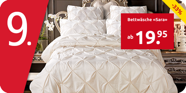 Bettwäsche «Sara»