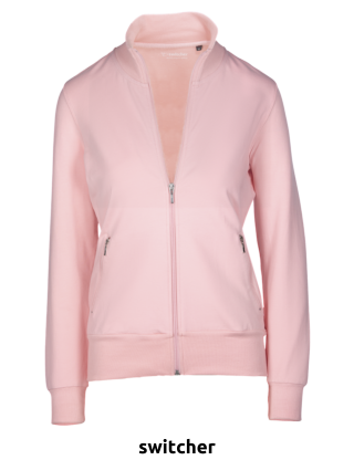 switcher Damenjacke «Mia», rosa