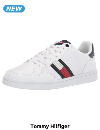 TOMMY HILFIGER Herrensneaker «Leelo», weiss