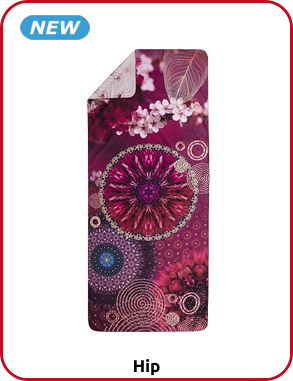 Mikrofasertuch «Aluna», 75 x 180 cm