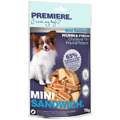 PREMIERE Mini Sandwich Huhn und Fisch 70 g