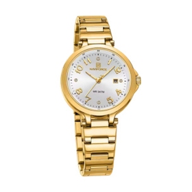 Damen-Armbanduhr Golden Lady