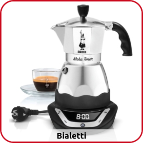Kaffeemaschine Bialetti, mit Timer-Funktion, für ca. 6 Tassen