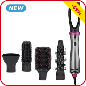 Multi-Styling-Haartrockner «Hair Styler Plus», 5 Accessoirs