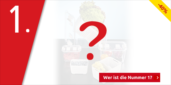 Frischhaltedosen mit Korb, 3 Stück