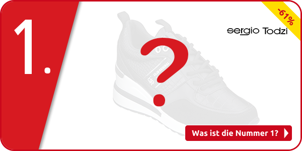 Sneakers von Sergio Todzi, Kombistyle, schwarz