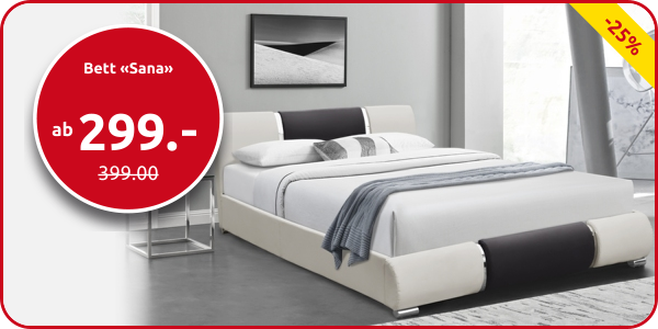 Bett «Sana»