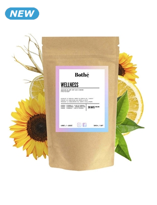 Bothé Swiss Infusion «Wellness», grüner Tee/Ginseng/Zitronengras, 100 g