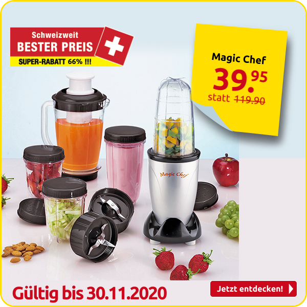 Magic Chef, Alleskönner für den Haushalt
