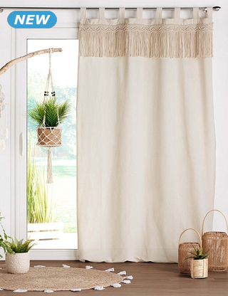 Vorhang «Samaya», 1 Stück, H 240, L 140 cm