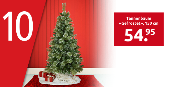 Tannenbaum «Gefrostet», 150 cm