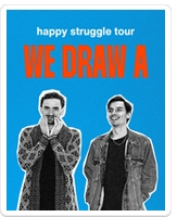 We Draw A
