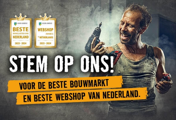 Beste (Webshop) Bouwmarkt. Stem op ons! | HORNBACH