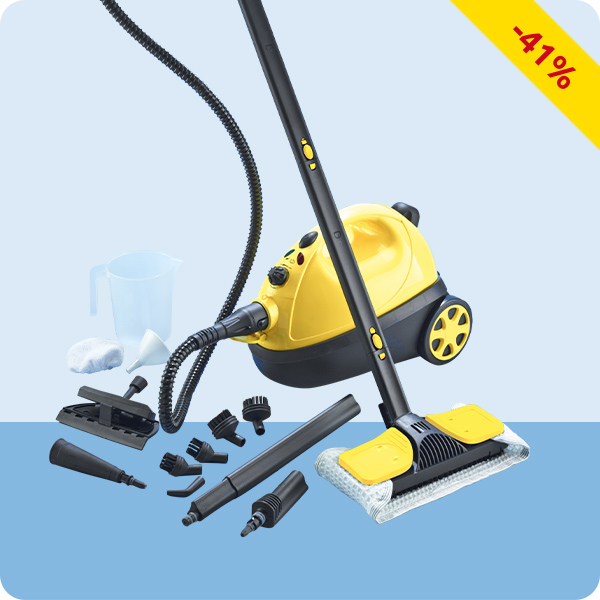 Multisteamer 4 bar, mit integriertem Zubehör Multisteamer 4 bar, mit integriertem Zubehör