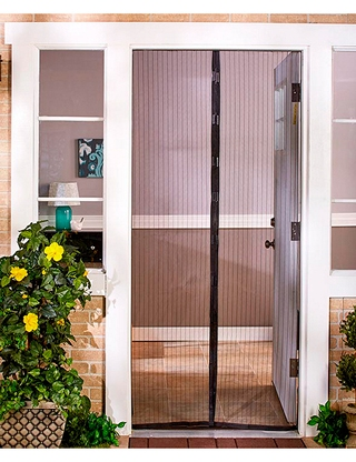 Magnetisches Moskitonetz