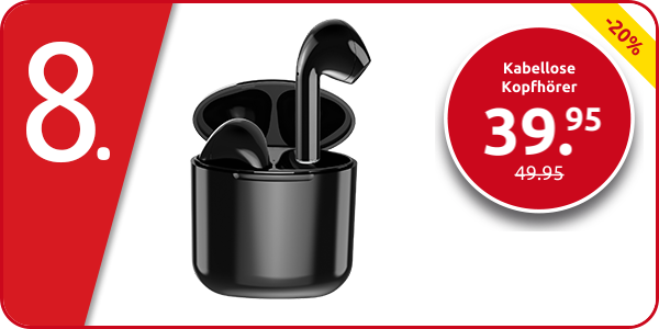 Kabellose Kopfhörer