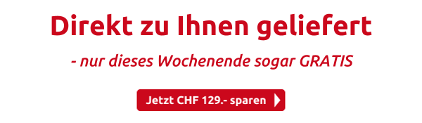 Direkt zu Ihnen geliefert