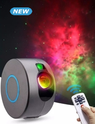 Projektor «Star Projector», projiziert Sterne und Sternennebel