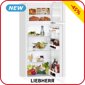 Liebherr Kühlgefrierkombi «CT 2531», 233 l