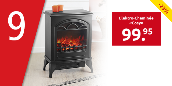 Elektro-Cheminée «Cosy»
