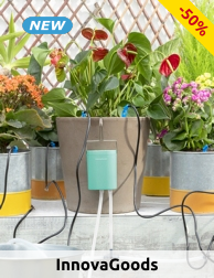 InnovaGoods automatisches Bewässerungssystem, 13-teilig