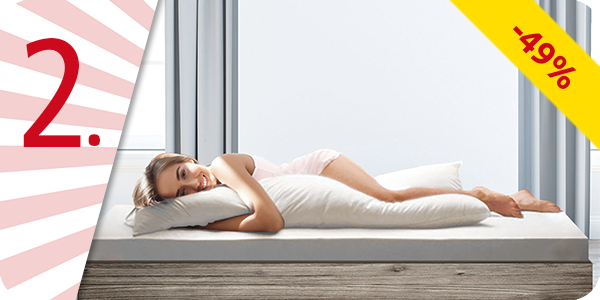 Seitenschläfer-Kissen