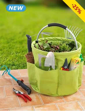 Gärtnerkorb «Garden Caddy XL», faltbar