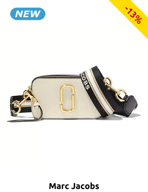 MARC JACOBS Damen-Handtasche, beige