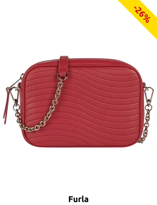 Furla Handtasche «Swing», rot