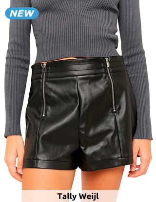TALLY WEiJL Shorts, schwarz