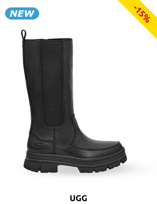 UGG Stiefel, schwarz