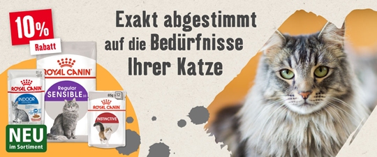 10% auf Royal Canin