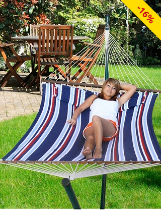 Hängematte Jumbo, extragross, L 200 x B 140 cm