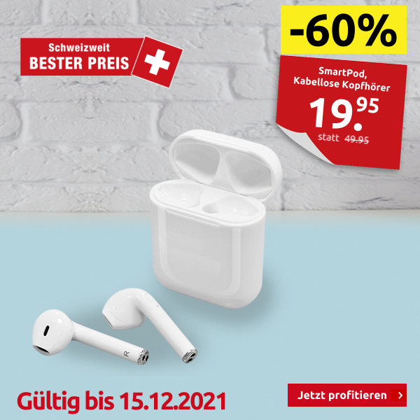 SmartPod, Kabellose Kopfhörer