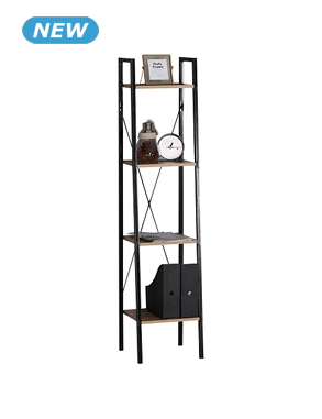 Regal «Säule», B 32,5 x H 148 x T 34 cm, Dekor eiche