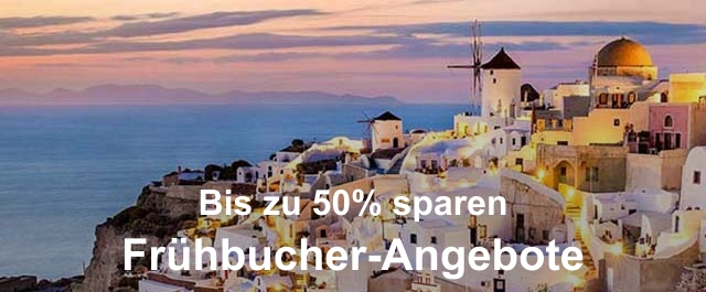 Frühbucher-Angebote