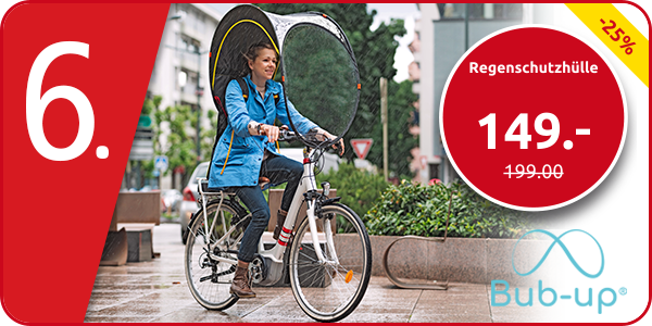 Bub-up Regenschutzhülle