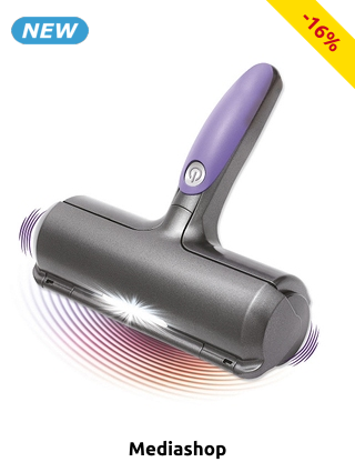 Schallbürste für Tierhaare «FurDaddy Deluxe»