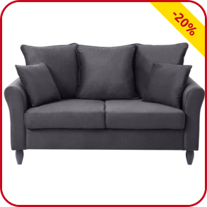 Sofa «Claudia», 2-Sitzer, B 156 cm