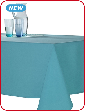 Tischdecke «Outdoor», 140 x 240 cm, türkis