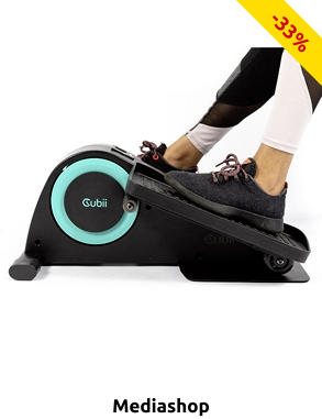 Cubii, elliptisches Trainingsgerät, 8 Widerstandsstufen