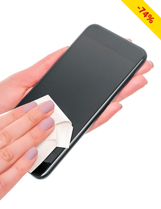 LiquidNano Mobile Steri-Wipe, 12 Stück